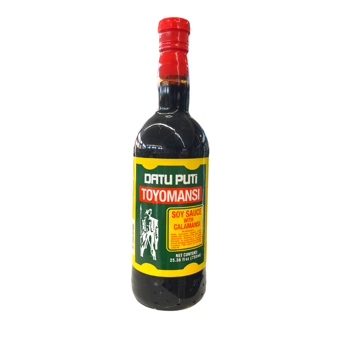 Datu Puti - Toyomansi Soy Sauce with Calamansi - 700mL - Lynne's Food Cravings