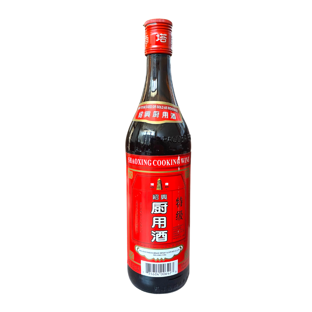 Pagoda - Shaoxing Cooking Wine - 21.6oz (640mL) - Lynne's Food Cravings