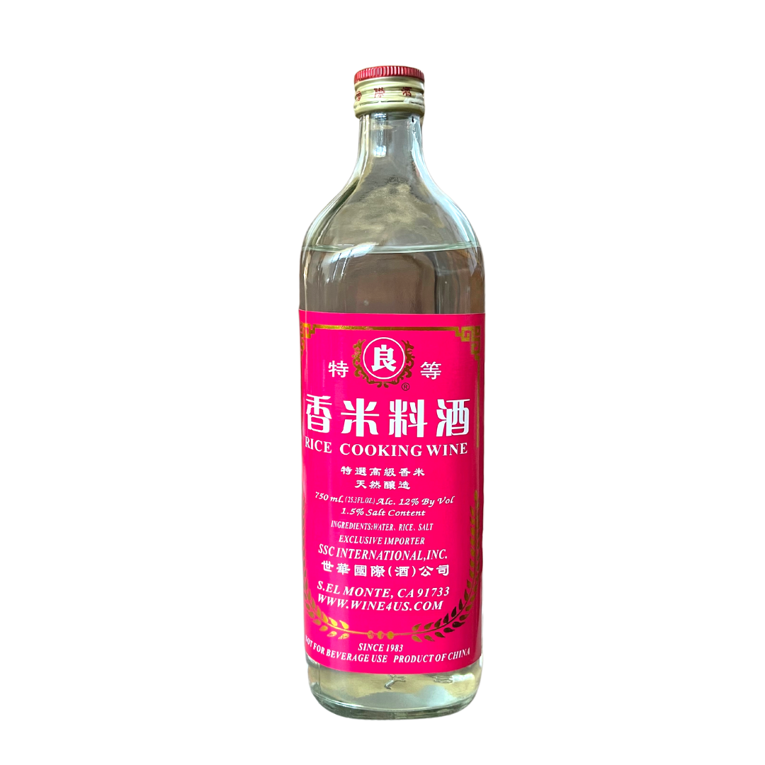 SSC International - Rice Cooking Wine - 750mL - Lynne's Food Cravings