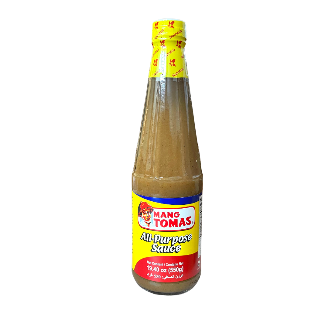 Mang Tomas - All Purpose Sauce (Big) - 19.40oz (550g) - Lynne's Food Cravings
