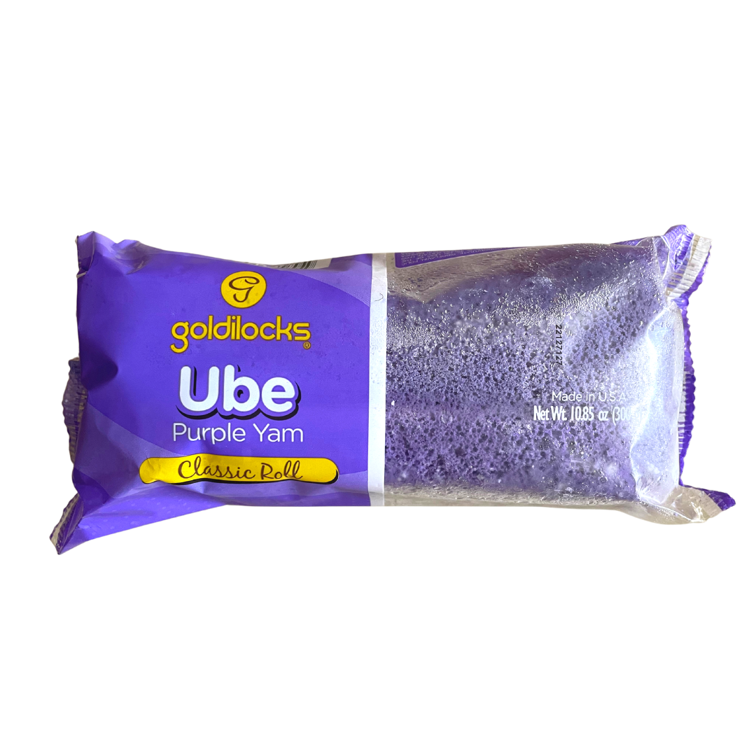 Goldilocks - Ube Purple Yam Classic Roll - 10.85oz (300g) - Lynne's Food Cravings