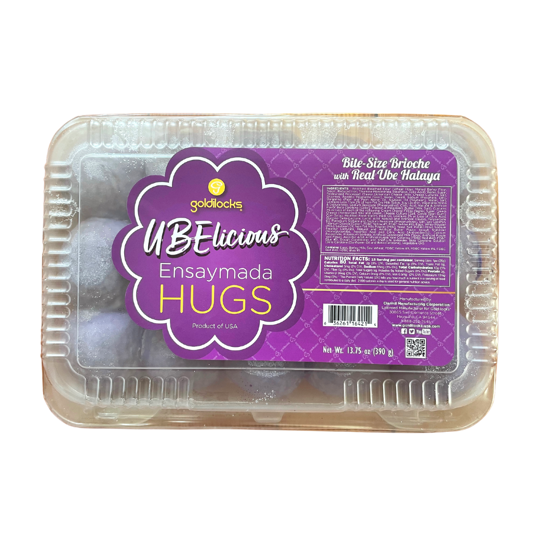 Goldilocks - UBElicious Ensaymada HUGS - 13.75oz (390g) - Lynne's Food Cravings