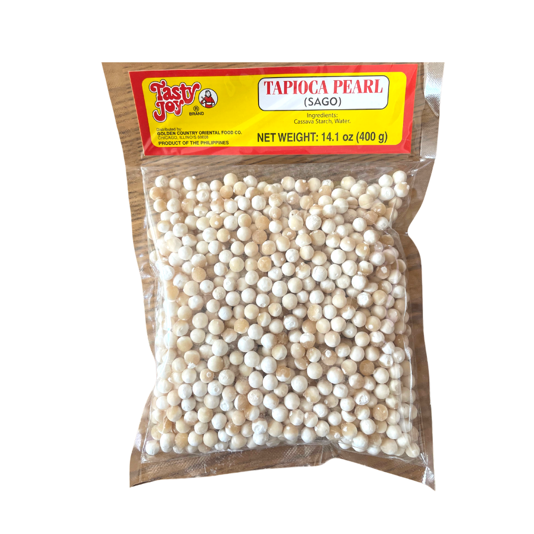 Tasty Joy - Tapioca Pearl - 14.1oz (400g) - Lynne's Food Cravings