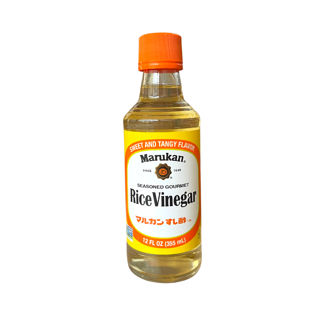 Marukan - Rice Vinegar Gourmet (Sweet & Tangy Flavor) - 12oz - Lynne's Food Cravings