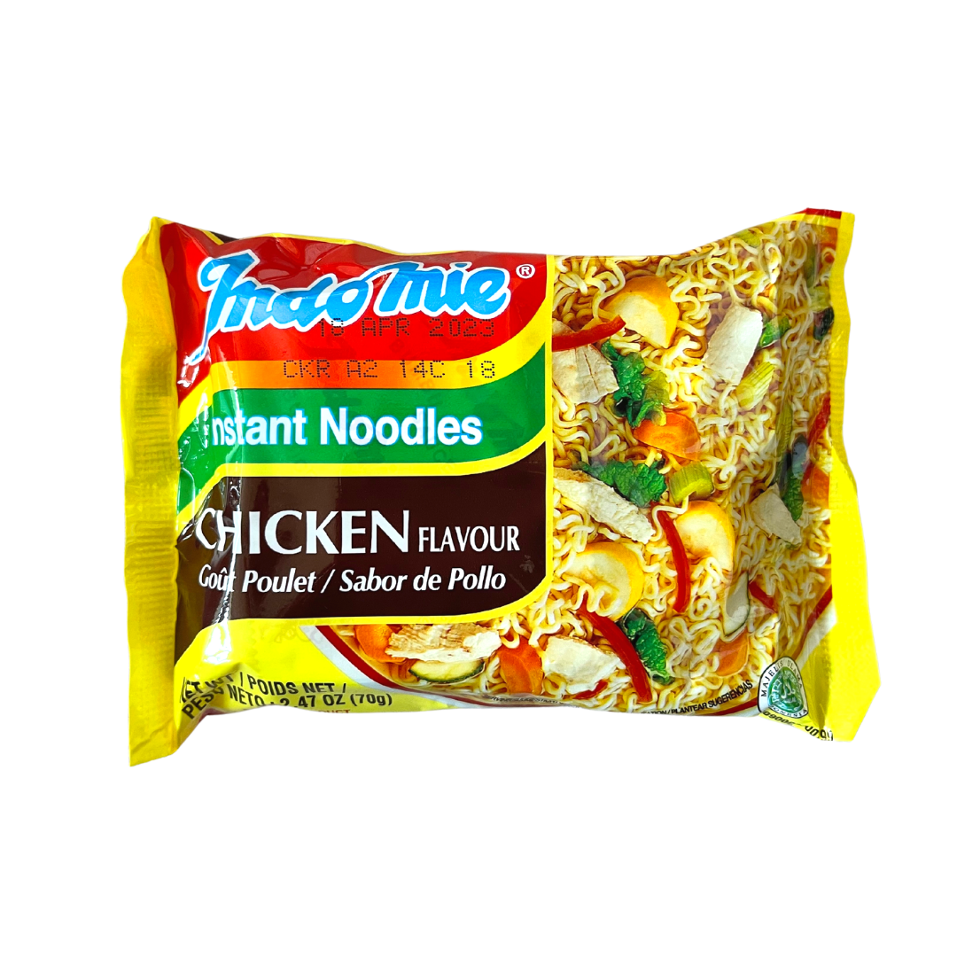 Indomie - Chicken Flavor Noodles - 2.47oz (70g) - Lynne's Food Cravings