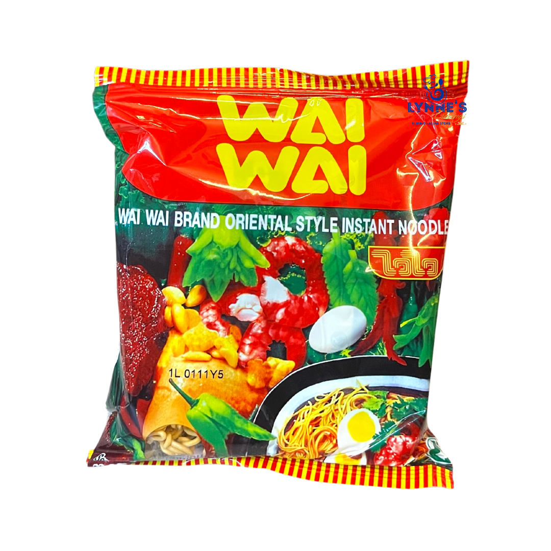 Wai Wai - Instant Noodles Oriental Style - 2.1 oz - Lynne's Food Cravings