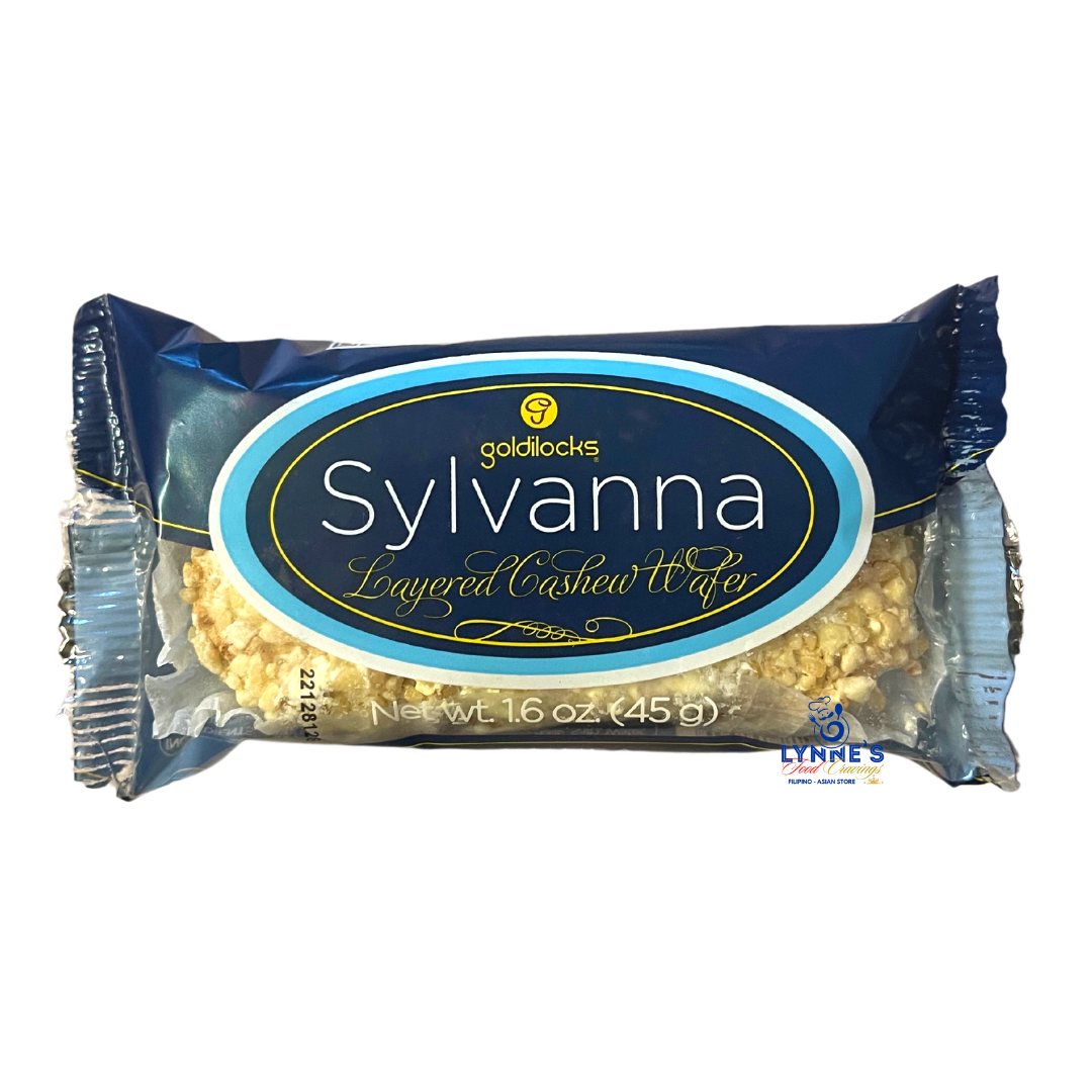Goldilocks - Sylvanna Cashew Wafer - 45g - Lynne's Food Cravings