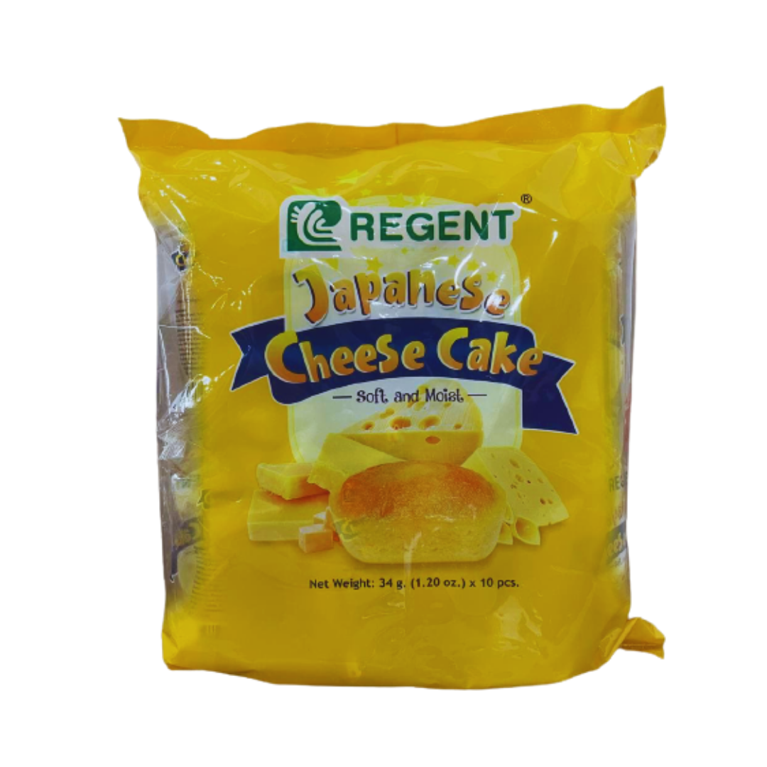 Regent - Japanese Cheese Cake - 34gx10 Pack - Lynne's Food Cravings