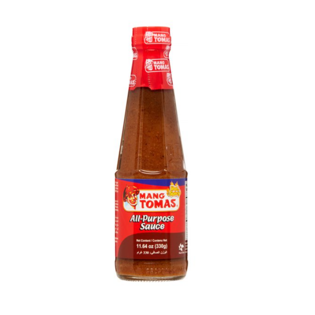 Mang Tomas - All Purpose Sauce (Hot & Spicy) - 330g - Lynne's Food Cravings