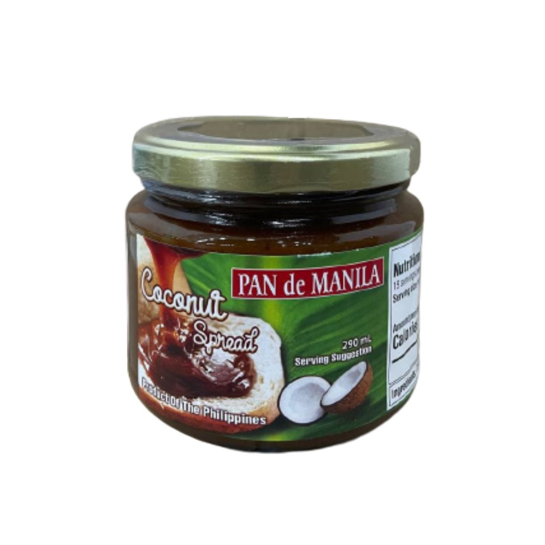 Pan de Manila - Coconut Spread - 290ml - Lynne's Food Cravings