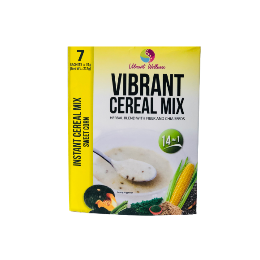 Vibrant Wellness - Cereal Mix (Corn) - 7 sachet - Lynne's Food Cravings