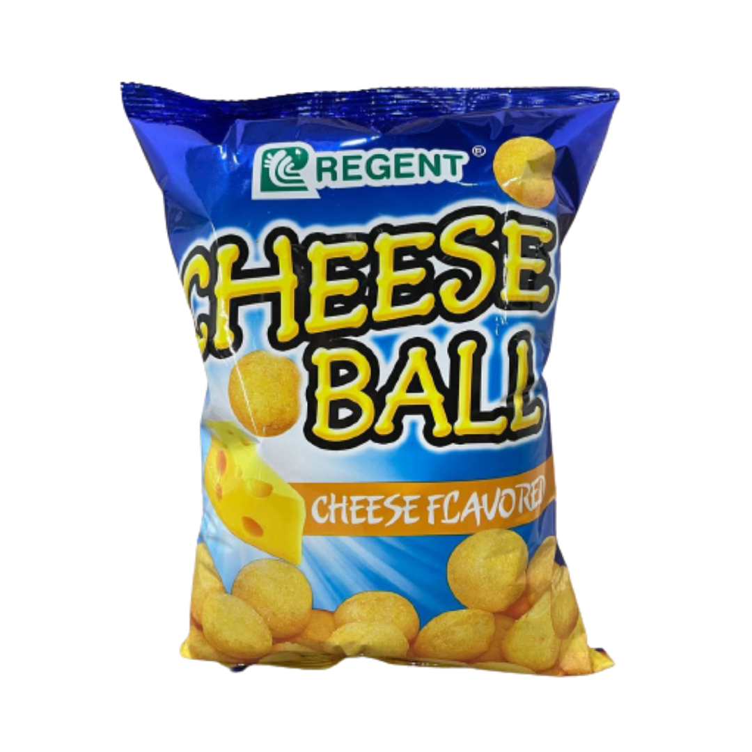 Regent - Cheese Ball Cheese Flavored - 60g - Lynne's Food Cravings
