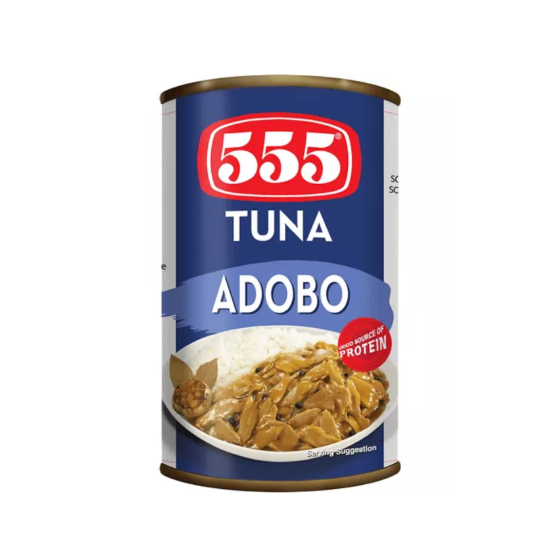 555 - Tuna Adobo - 155g - Lynne's Food Cravings