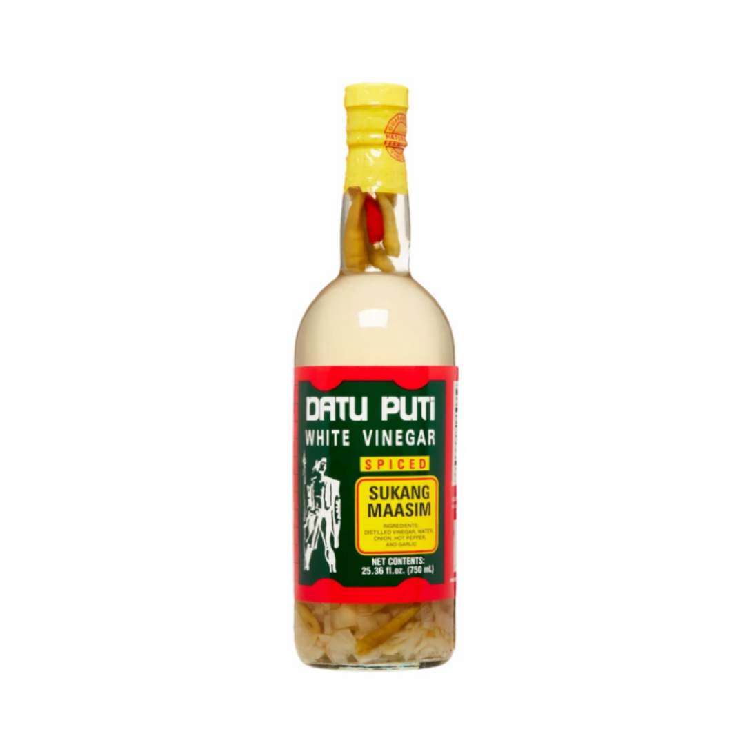 Datu Puti - White Vinegar Spiced - 750mL - Lynne's Food Cravings