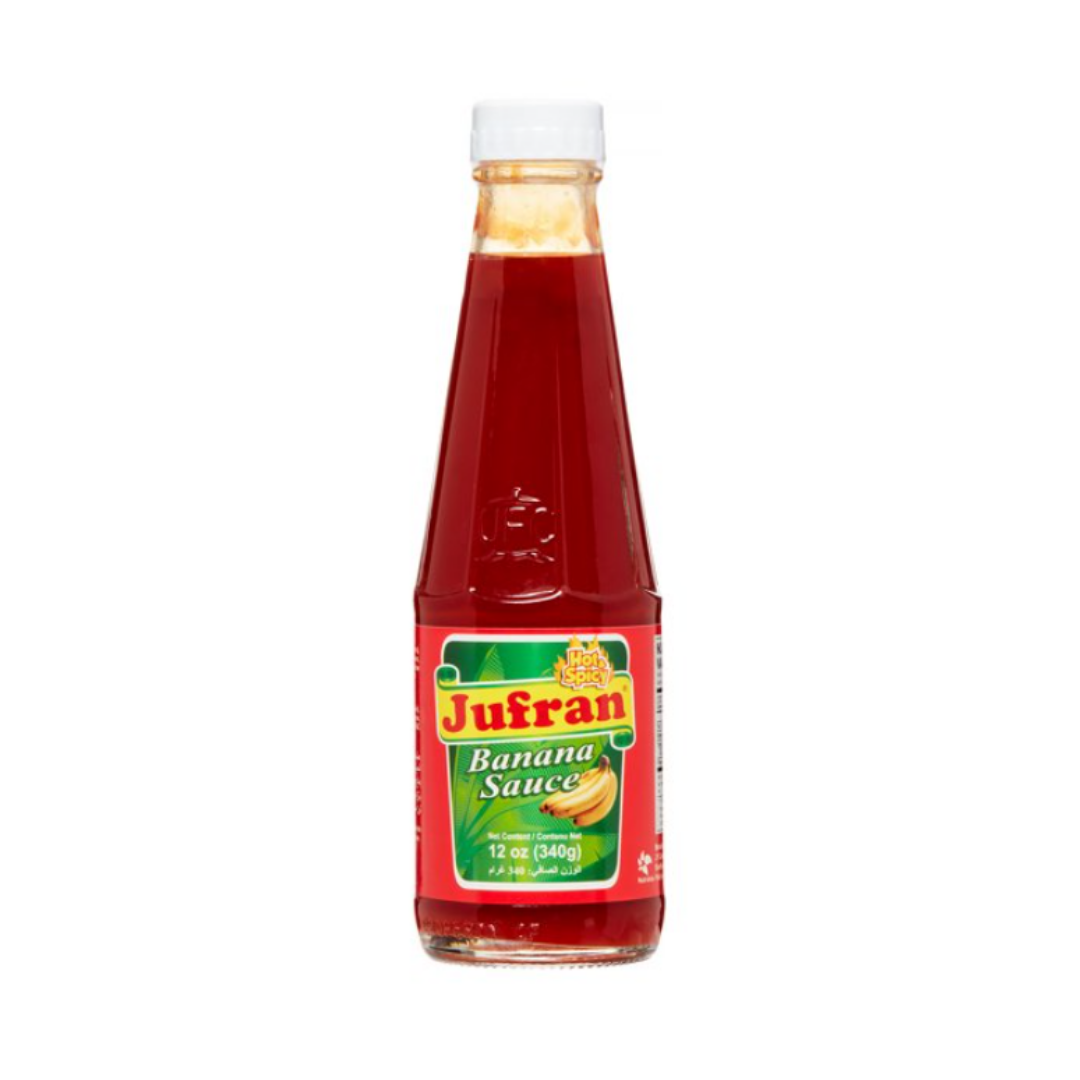 Jufran - Banana Sauce Hot & Spicy - 340g - Lynne's Food Cravings