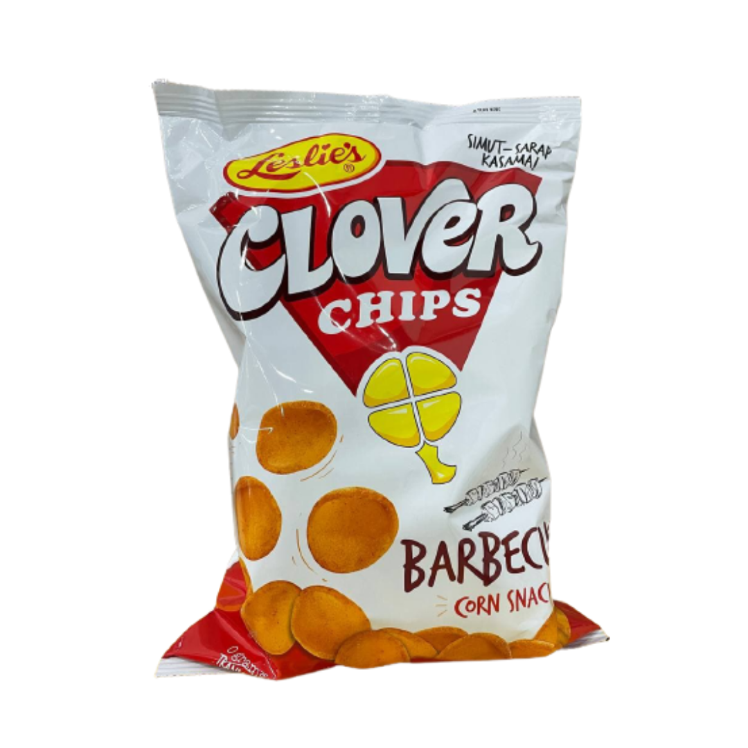 Leslie’s - Clover Chips BBQ Flavor - 145g - Lynne's Food Cravings