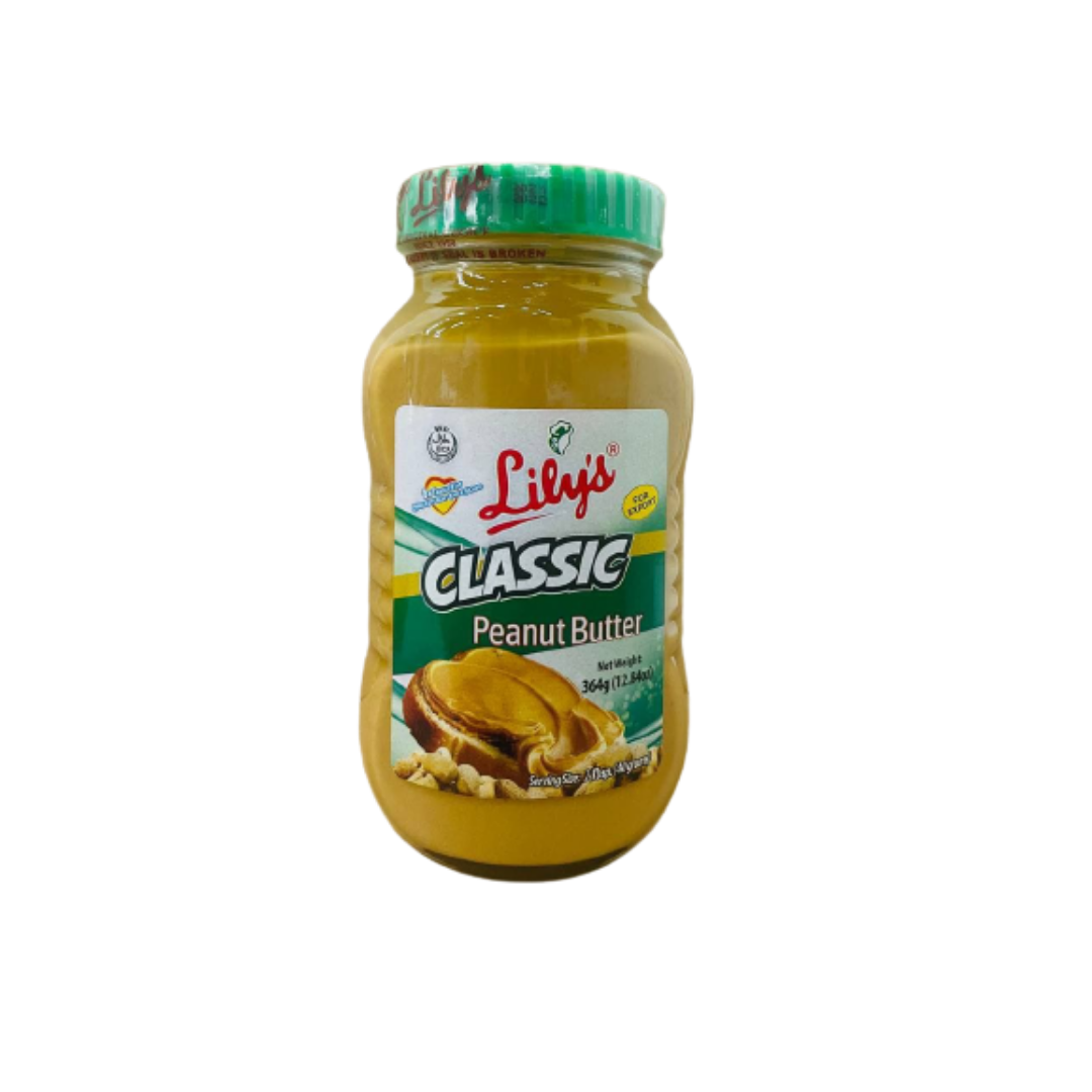 Lily’s - Classic Peanut Butter - 364g - Lynne's Food Cravings