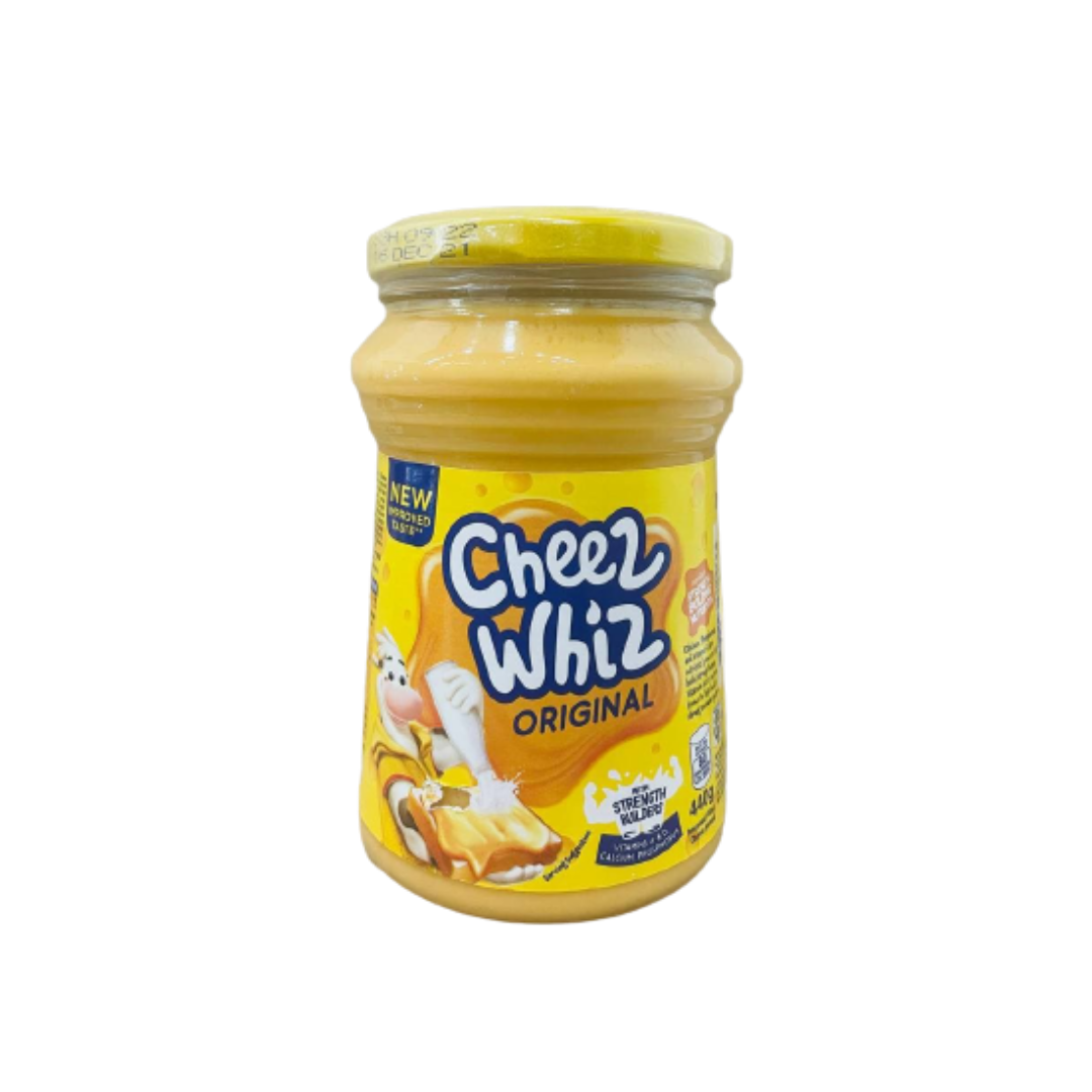 Kraft - Cheez Whiz Original (BIG) - 440g - Lynne's Food Cravings