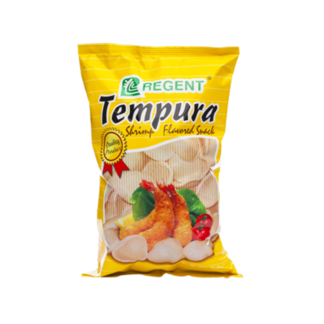 Regent - Tempura Shrimp Flavored Snack - 100g - Lynne's Food Cravings