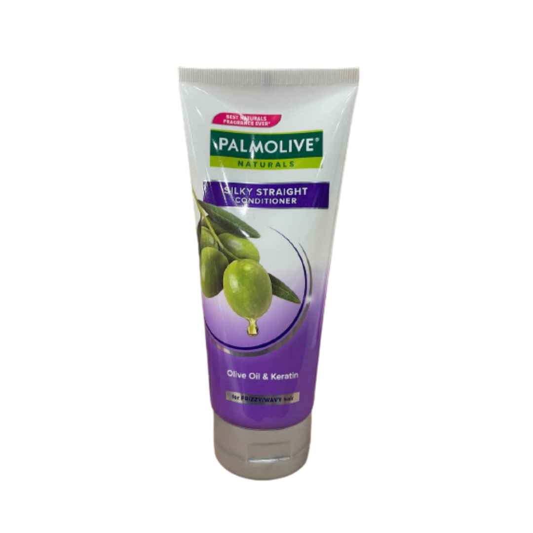 Palmolive Naturals - Silky Straight Conditioner (Purple) - 180ml - Lynne's Food Cravings