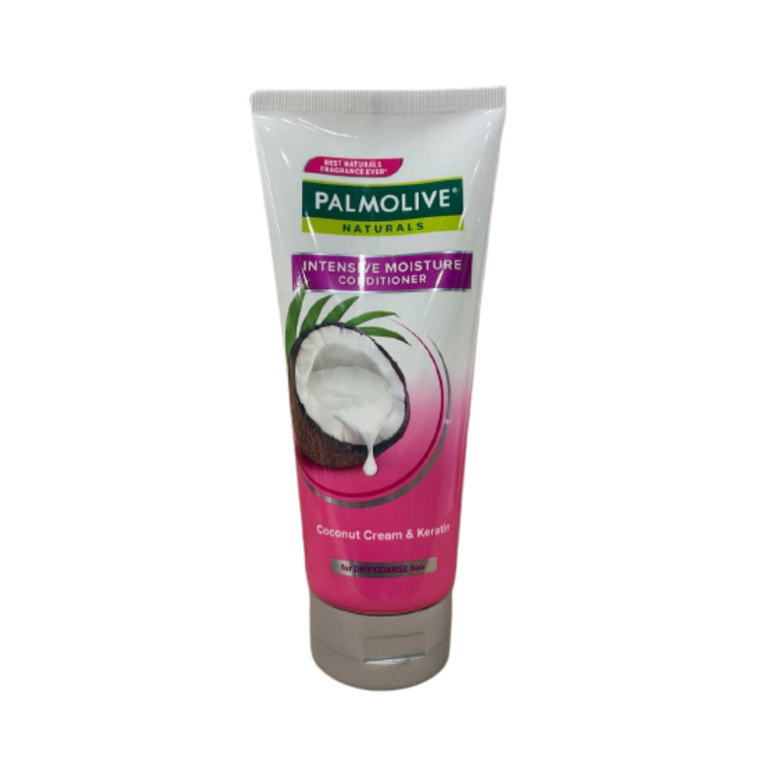 Palmolive Naturals - Intensive Moisture Conditioner Coconut Cream & Keratin (Pink) - 180ml - Lynne's Food Cravings