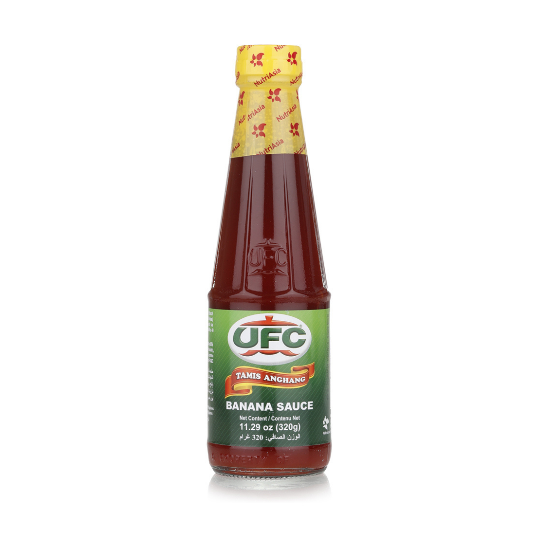 UFC - Banana Sauce - 11.29oz (320g) - Lynne's Food Cravings
