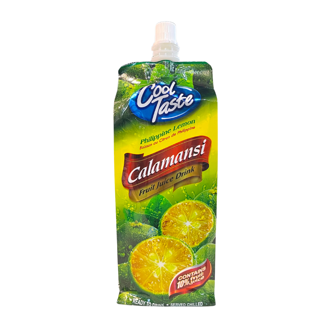 Cool Taste - Calamansi Fruit Juice Drink - 500mL - Lynne's Food Cravings