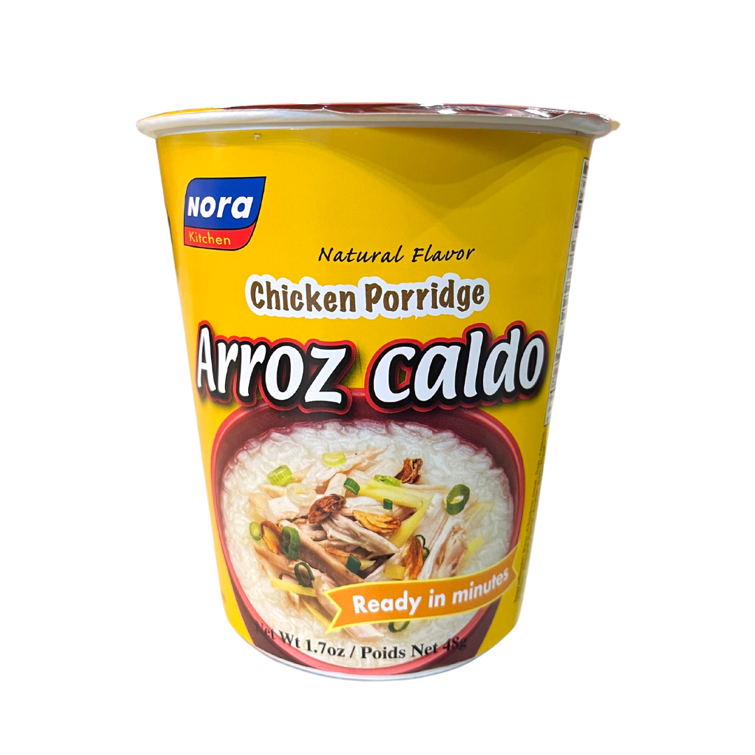 Nora Kitchen - Chicken Porridge Arroz Caldo - 48g - Lynne's Food Cravings