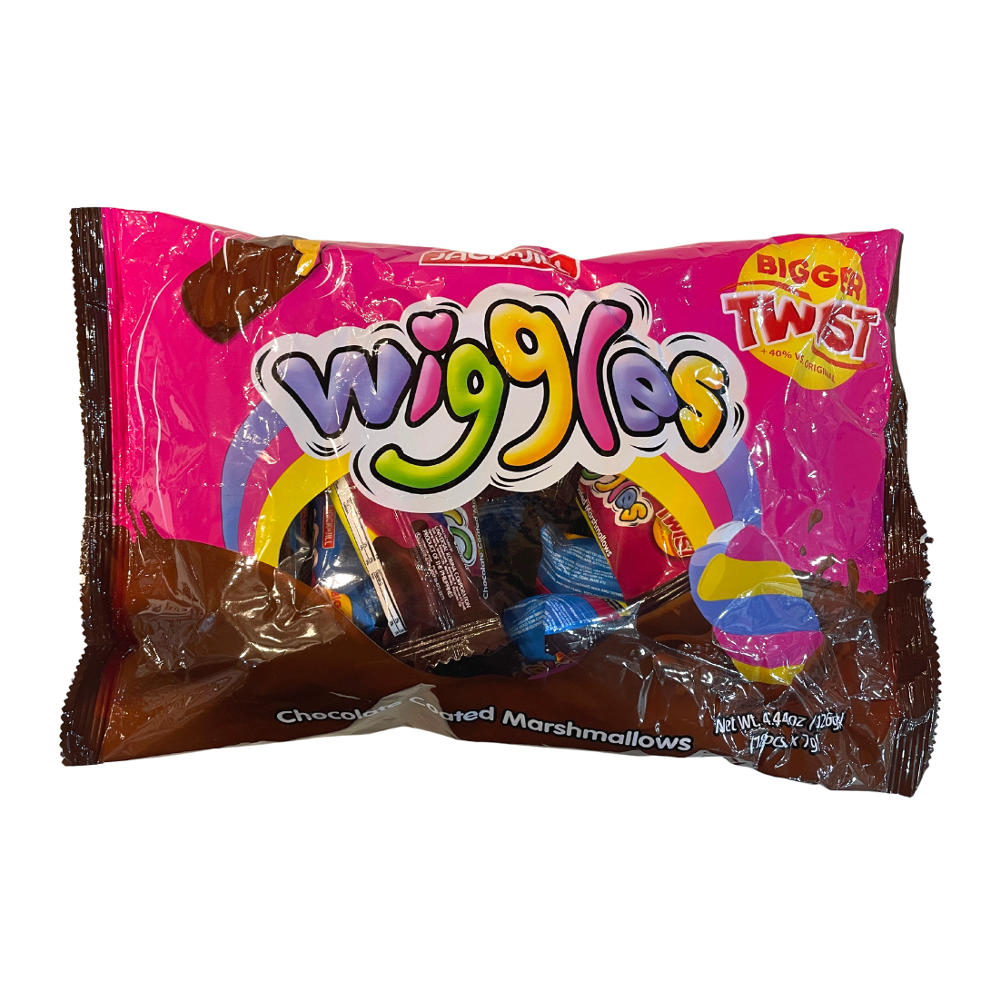 Jack ‘N Jill - Wiggles Chocolate Coated Marshmallows - 126g - Lynne's Food Cravings