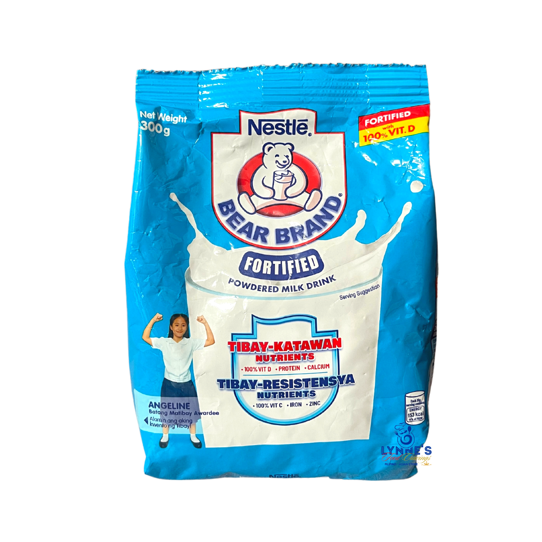 Nestle - Bear Brand Fortified Milk Powder - 300g - Lynne's Food Cravings