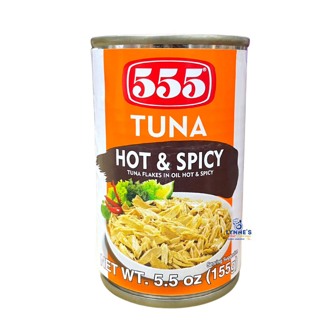 555 - Hot and Spicy Tuna - 5.5 oz - Lynne's Food Cravings