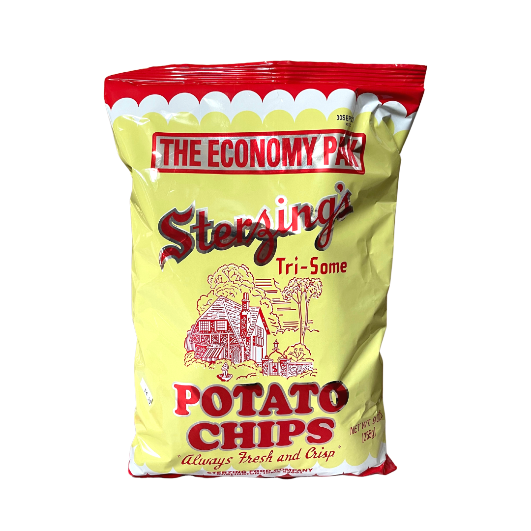 Sterzing - Potato Chips (The Economy Pack) - 10 oz - Lynne's Food Cravings