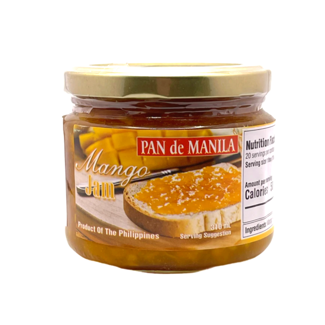 Pan de Manila - Mango Jam - 310mL - Lynne's Food Cravings