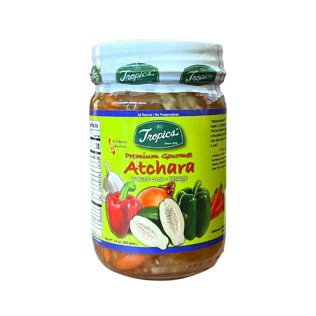 Tropics - Premium Gourmet Atchara - 12oz - Lynne's Food Cravings