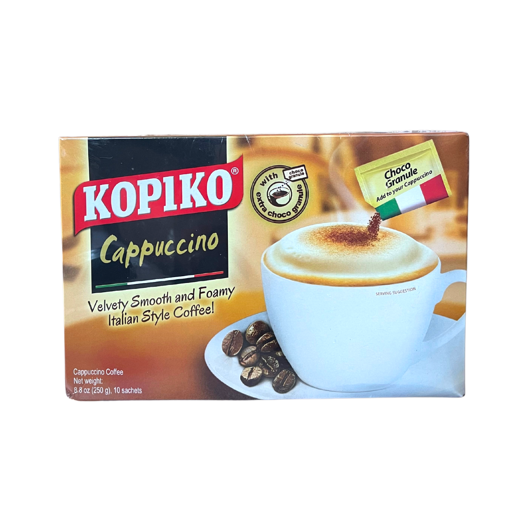 Kopiko - Cappucino Coffee Mix - 8.8oz (10 Sachet) - Lynne's Food Cravings