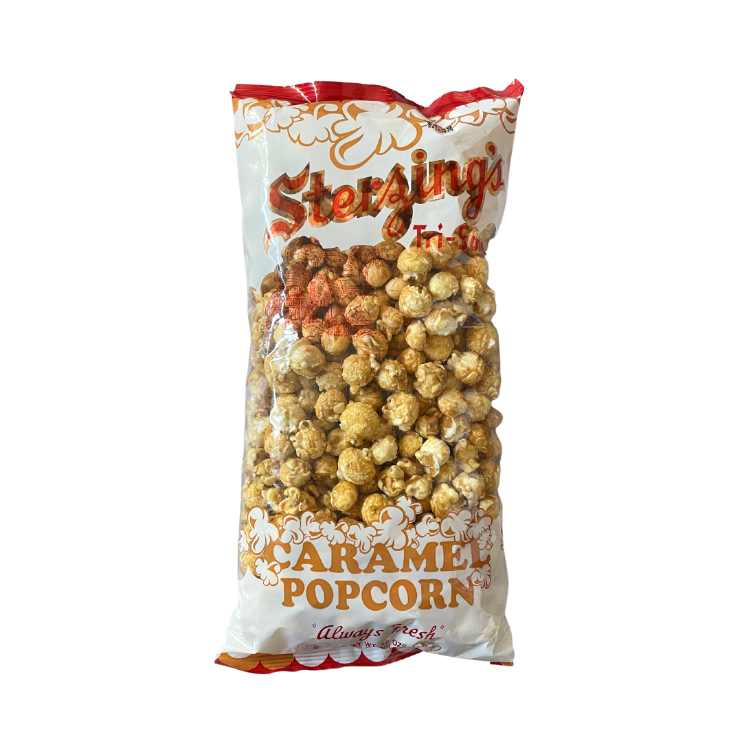 Sterzing - Caramel Popcorn - 12oz - Lynne's Food Cravings