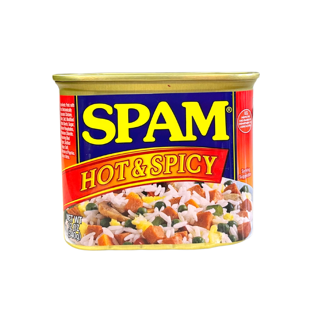Spam - Hot & Spicy - 12 oz - Lynne's Food Cravings