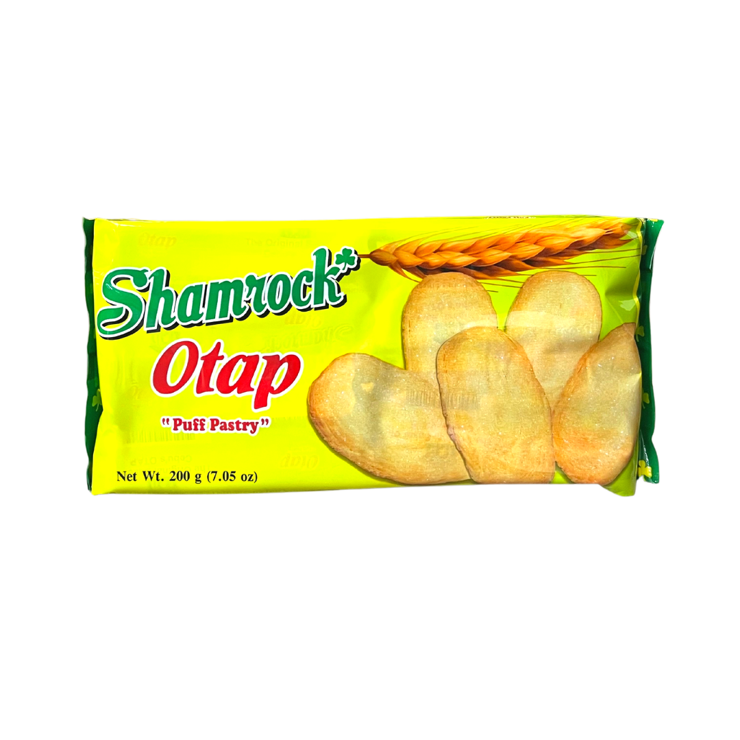Shamrock - Otap (Puffed Pastry) - 7.05oz (200g) - Lynne's Food Cravings