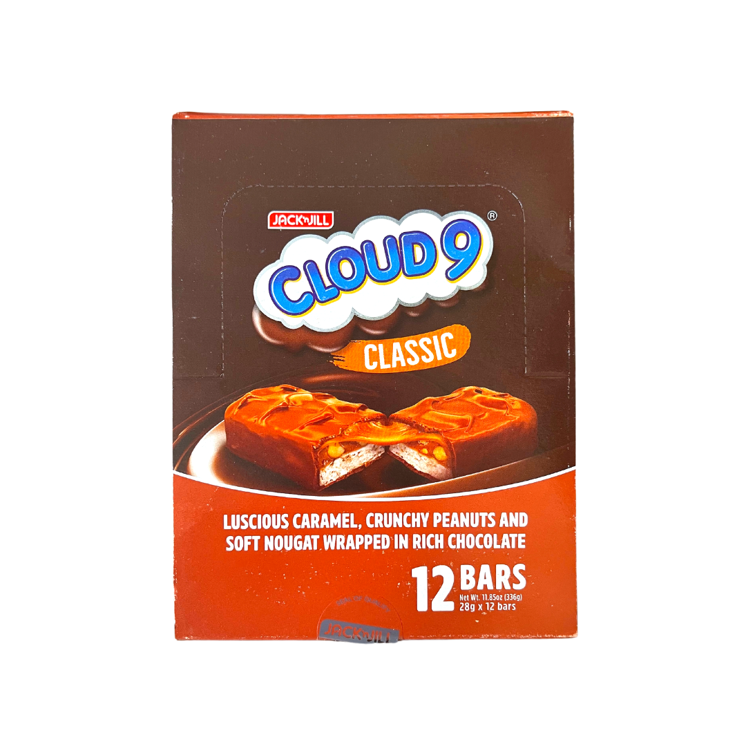 Jack 'N Jill - Cloud 9 Classic Bar - 11.85oz (336g) - Lynne's Food Cravings