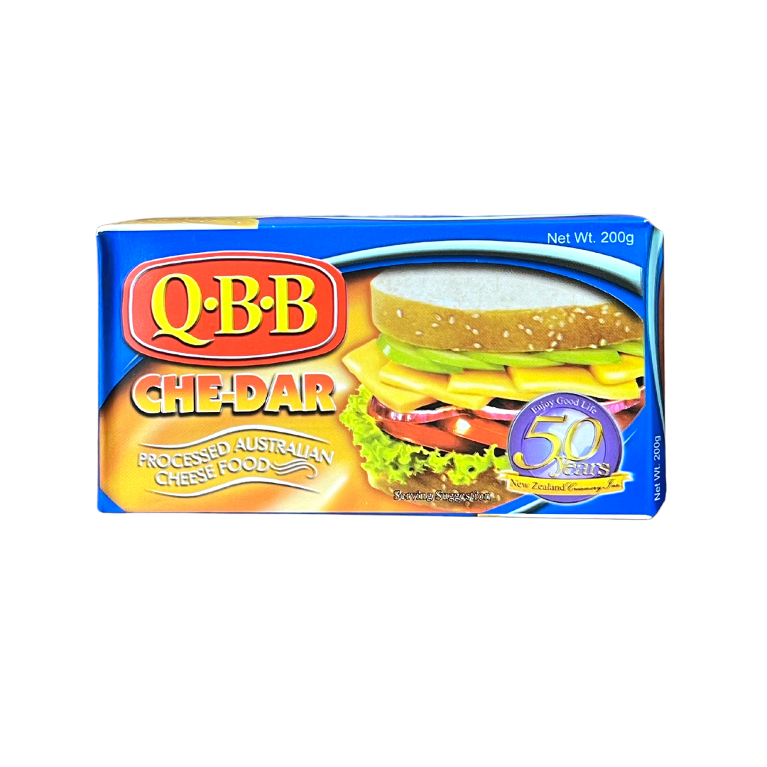 QBB - Che-dar Cheese - 200g - Lynne's Food Cravings