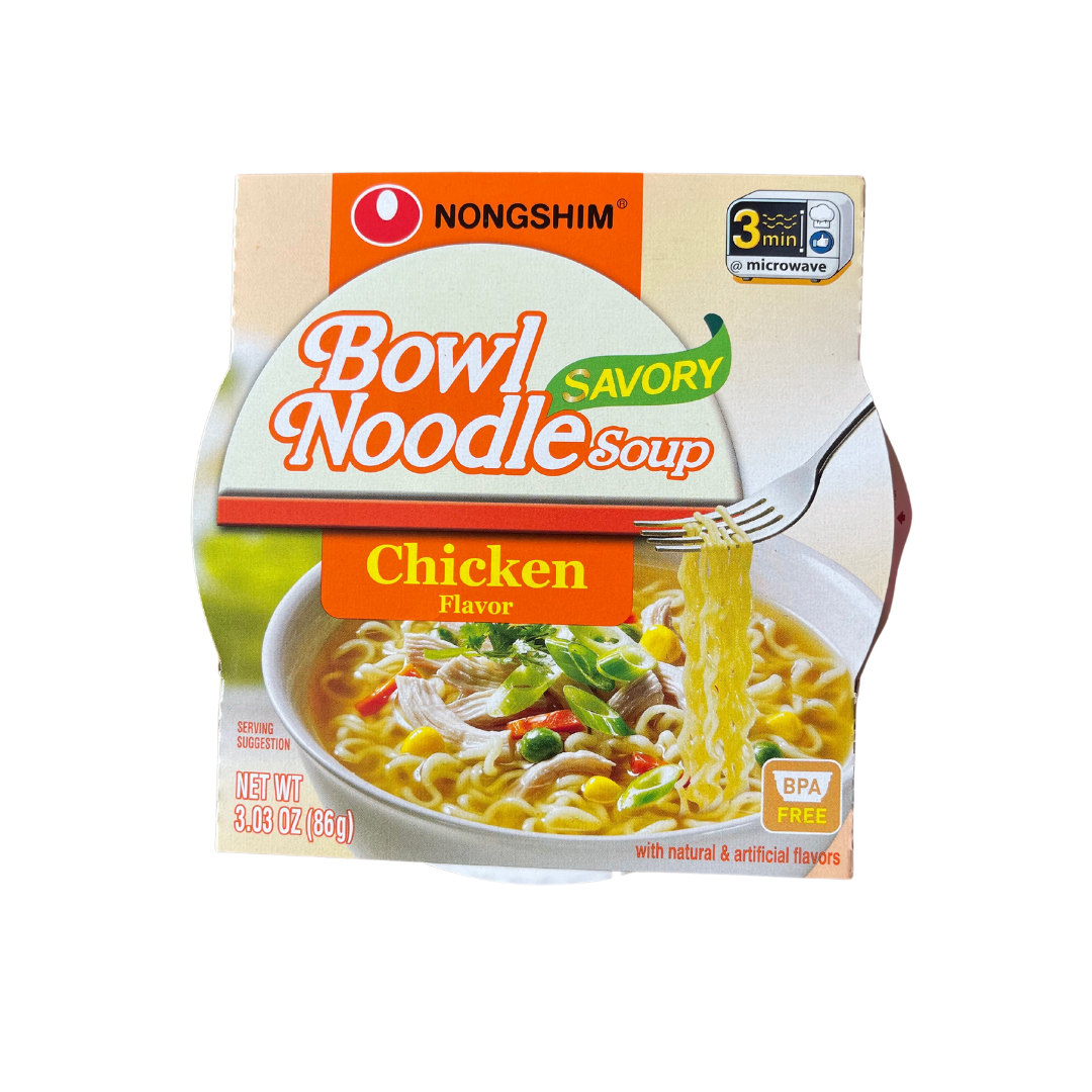 Nongshim - Chicken Noodle Soup - 86g - Lynne's Food Cravings