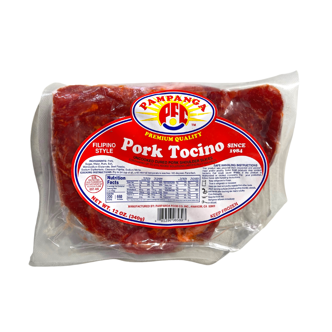 Pampanga - Pork Tocino - 12oz - Lynne's Food Cravings
