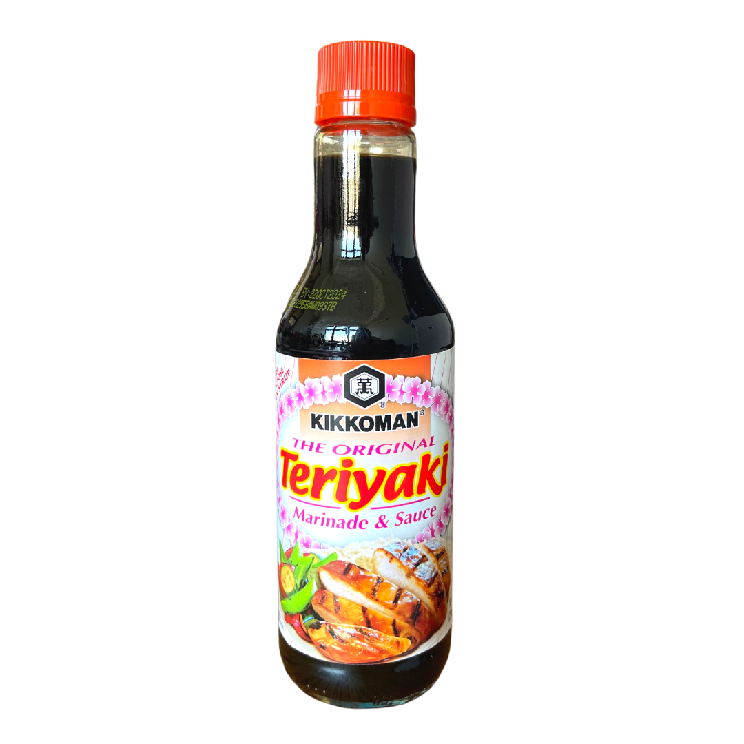 Kikkoman - Teriyaki Sauce - 10oz - Lynne's Food Cravings