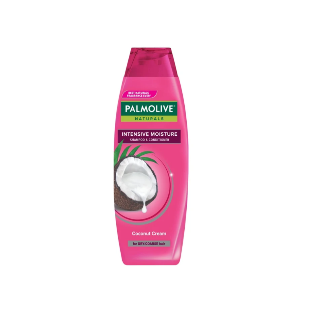 Palmolive Naturals - Intensive Moisture Shampoo & Conditioner Coconut Cream - 180mL - Lynne's Food Cravings