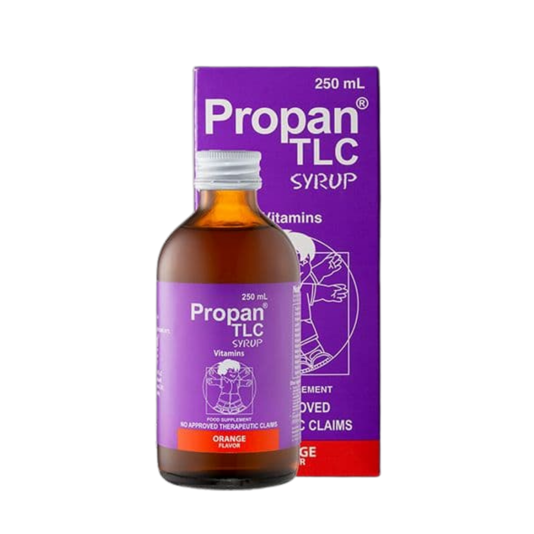 Propan - TLC Orange Flavor Syrup Vitamins - 250mL - Lynne's Food Cravings