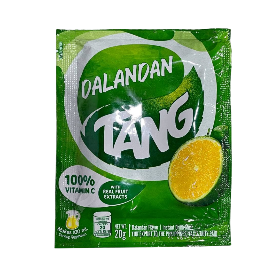Tang - Dalandan Flavor Instant Drink Mix - 20g - Lynne's Food Cravings