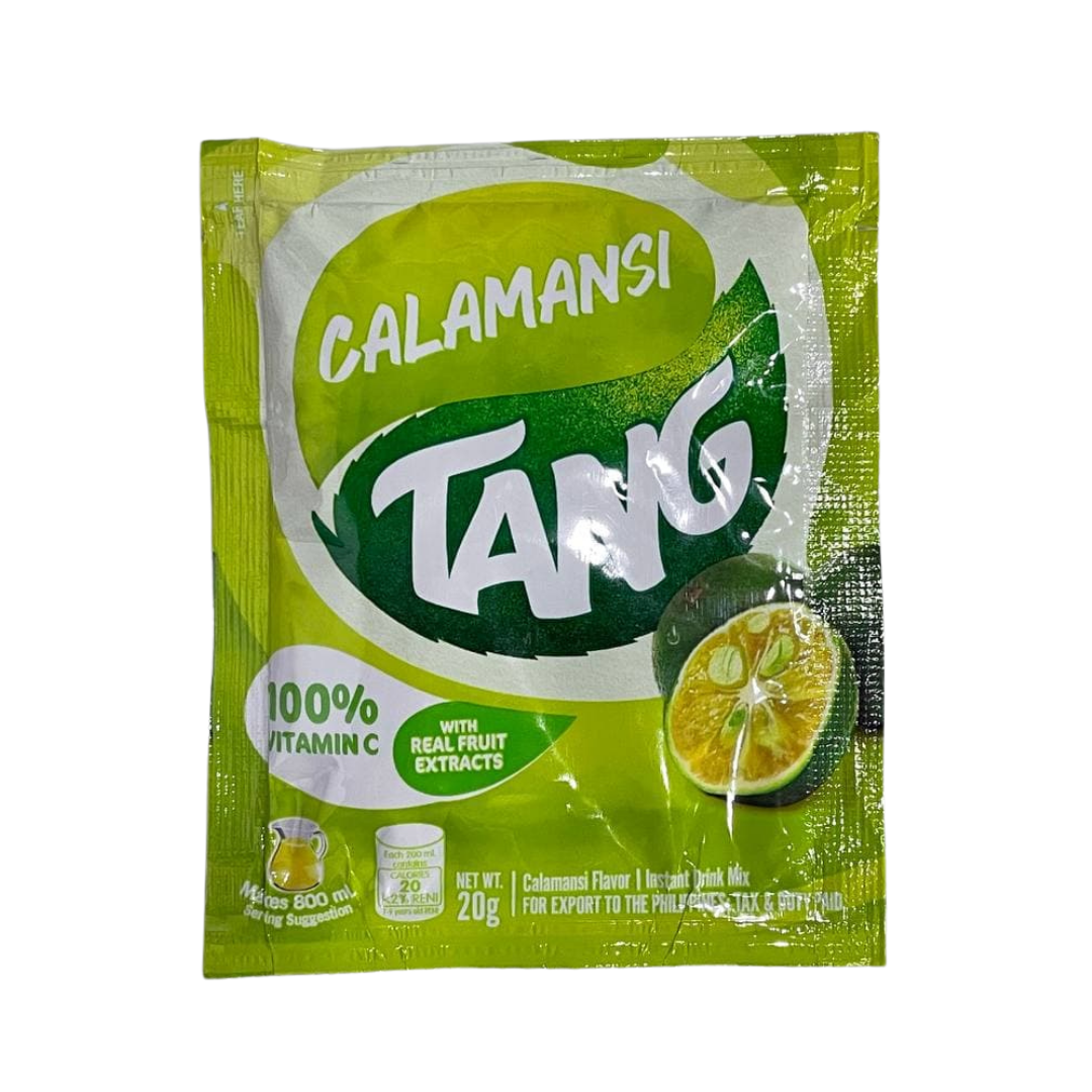 Tang - Calamansi Flavor Instant Drink Mix - 20g - Lynne's Food Cravings