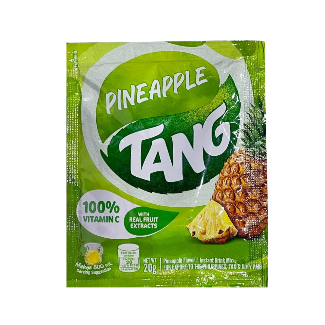Tang - Pineapple Flavor Instant Drink Mix - 20g - Lynne's Food Cravings