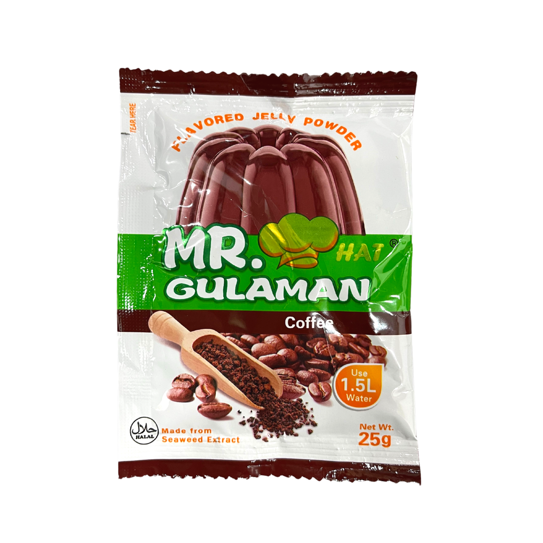 Mr. Hat Gulaman - Flavored Jelly Powder (Coffee) - 25g - Lynne's Food Cravings