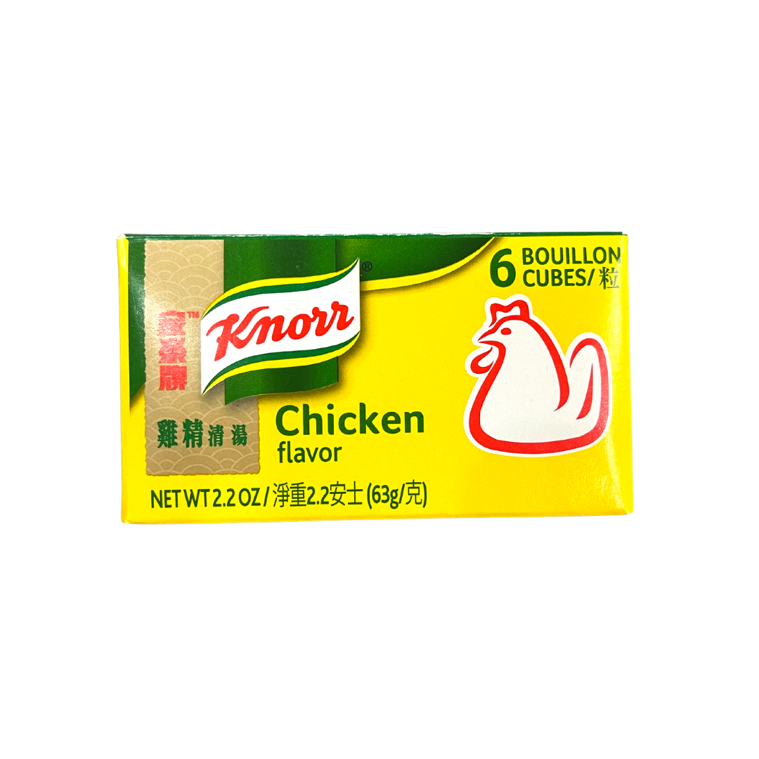 Knorr - Chicken Bouillon Cubes - 6pcs 63g - Lynne's Food Cravings